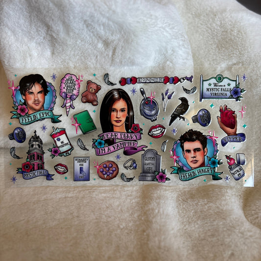 "VD" UV DTF Wrap (C65)