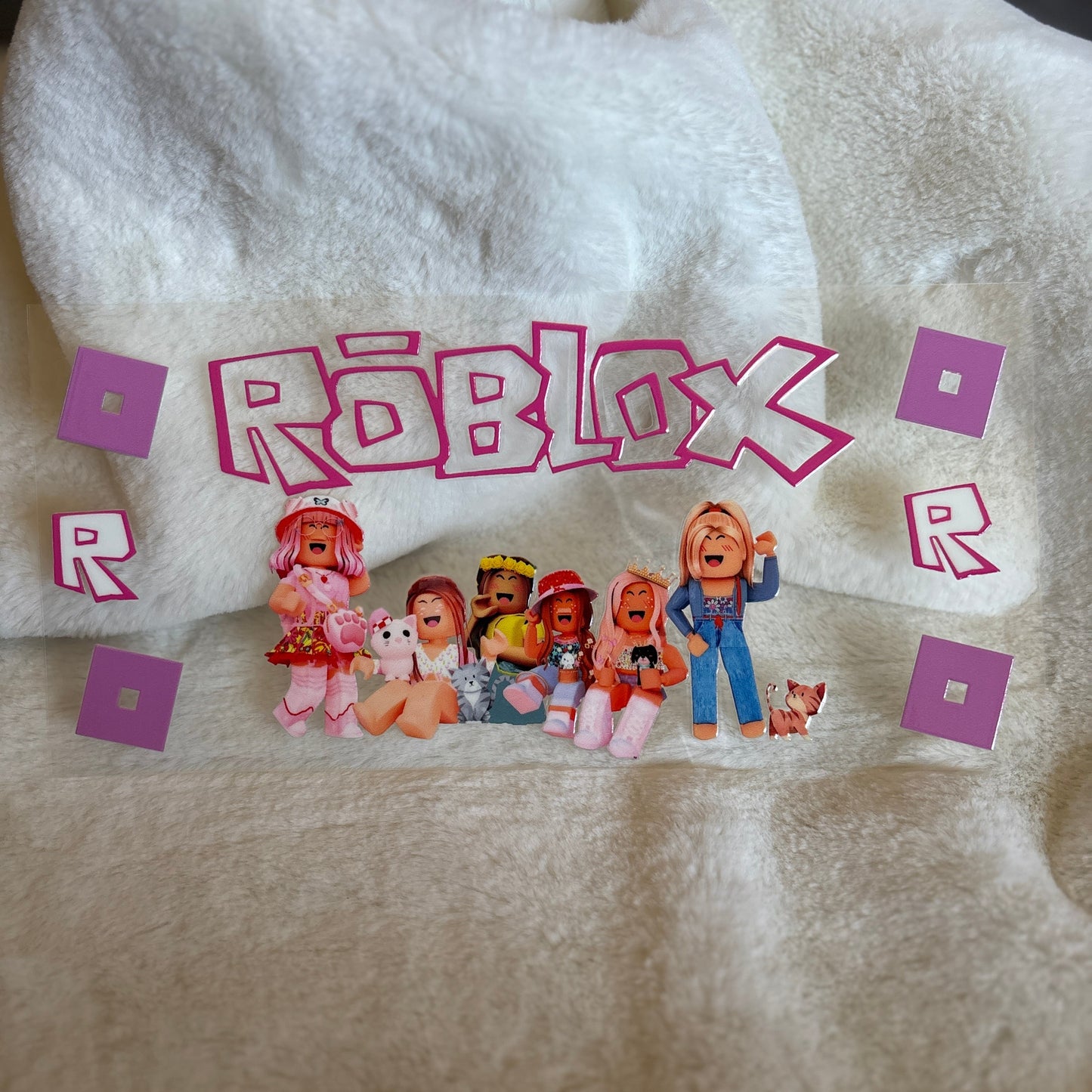 "Blox Girl" UV DTF Wrap (C68)