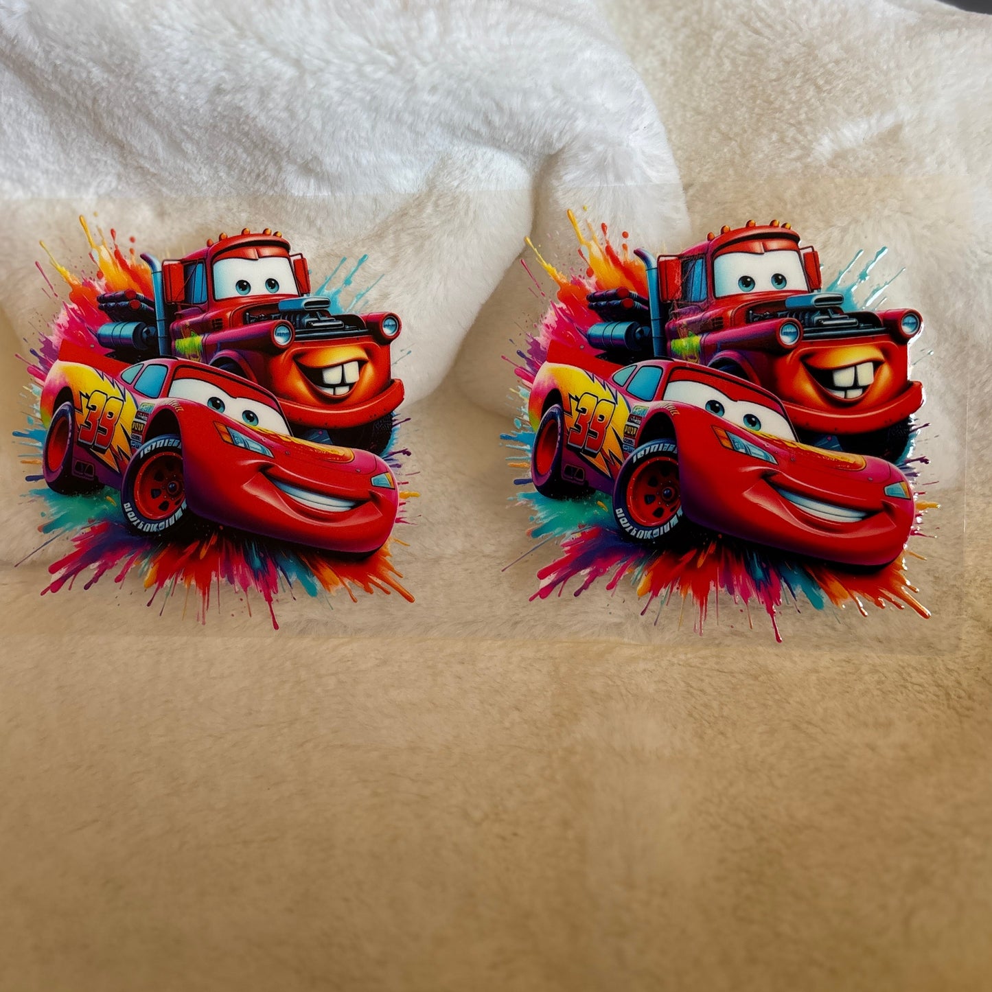 Cars Characters UV DTF Wrap (C96)