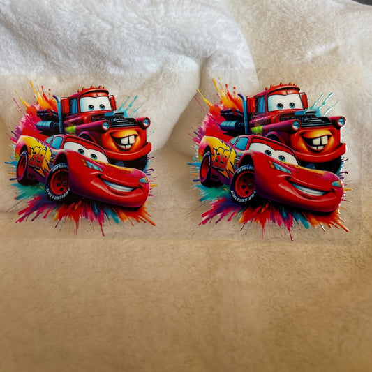 Cars Characters UV DTF Wrap (C96)