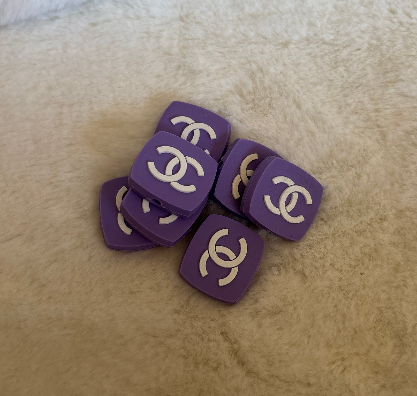 Purple CC | Focal Bead | #01