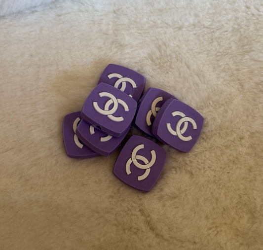 Purple CC | Focal Bead | #01