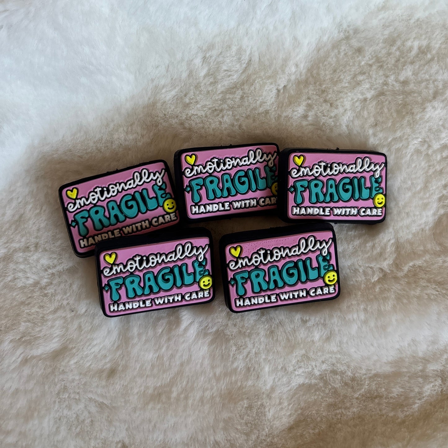 "Emotionally Fragile" | Focal Bead | #06