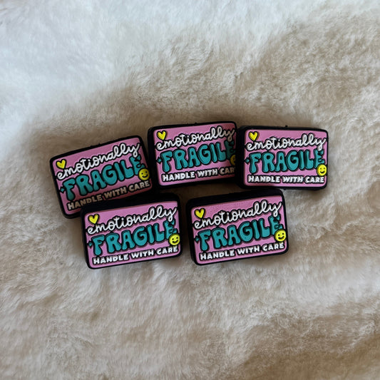 "Emotionally Fragile" | Focal Bead | #06