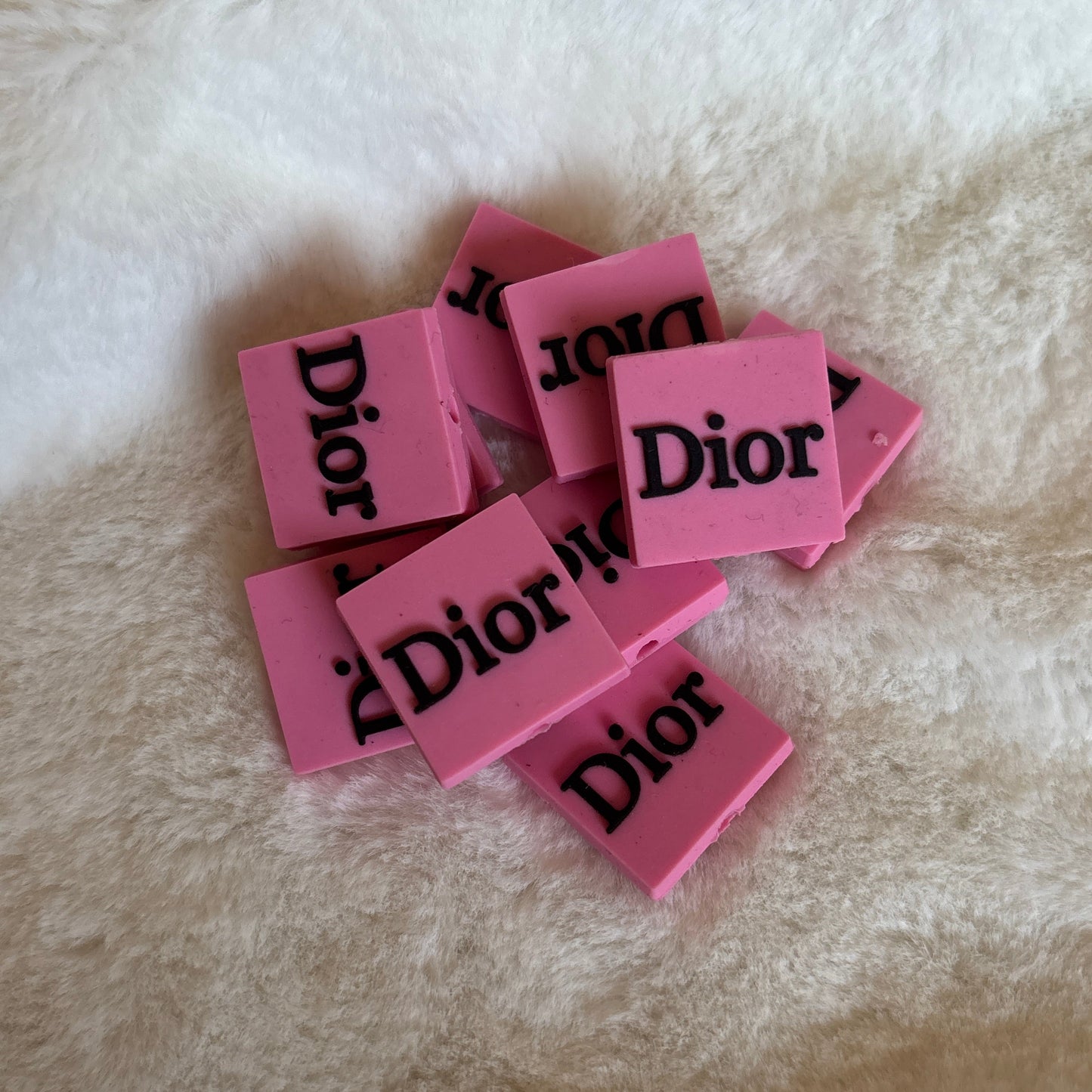 D Brand Pink | Focal Bead | #07