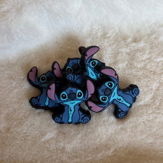 Blue Alien 1 | Focal Bead | #09