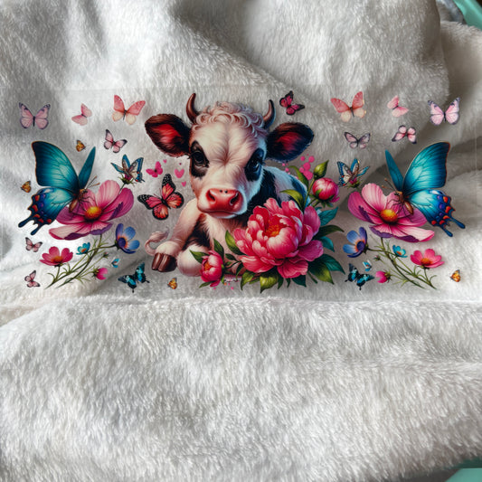 16oz UV DTF Wrap (Double Sided) | White Highland