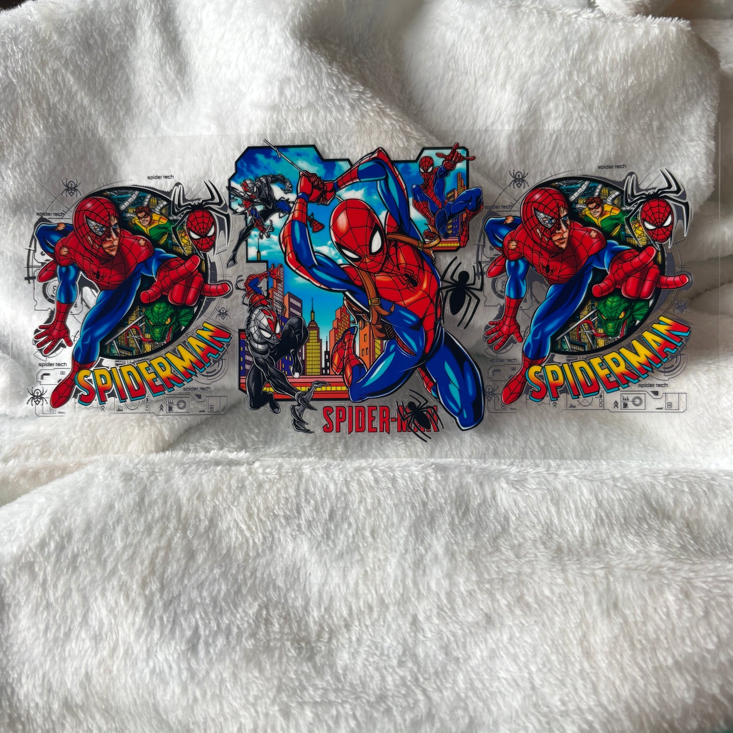 16oz UV DTF Wrap (Double Sided) | Spidey
