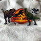 16oz UV DTF Wrap (Double Sided) | Dino World