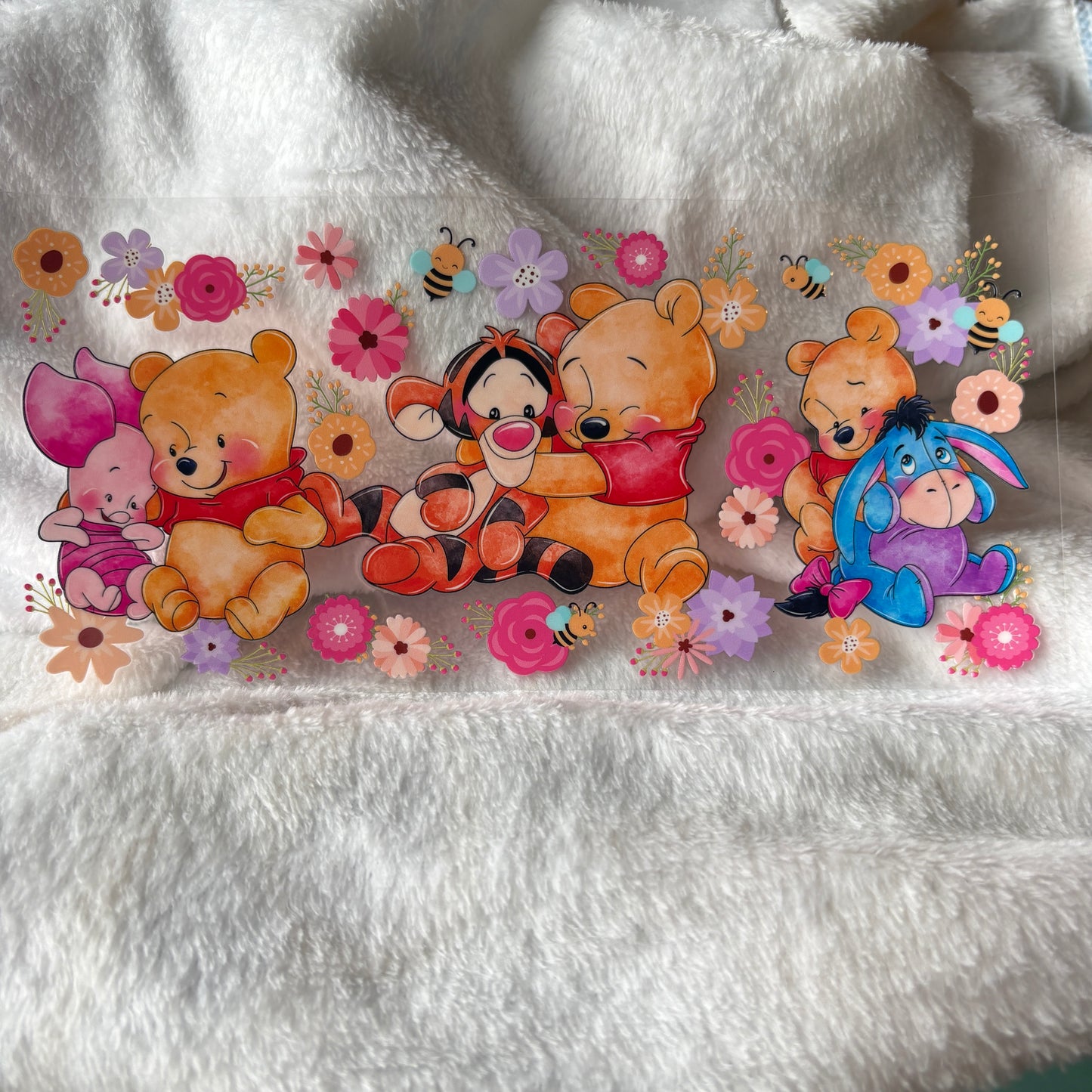 16oz UV DTF Wrap (Double Sided) | Win Friends Cutesy