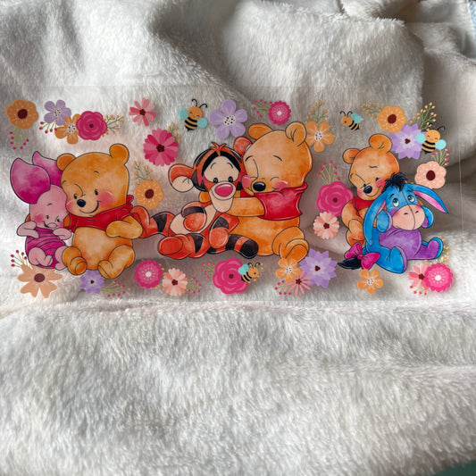 16oz UV DTF Wrap (Double Sided) | Win Friends Cutesy