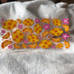 16oz UV DTF Wrap (Double Sided) | Lemon Pink