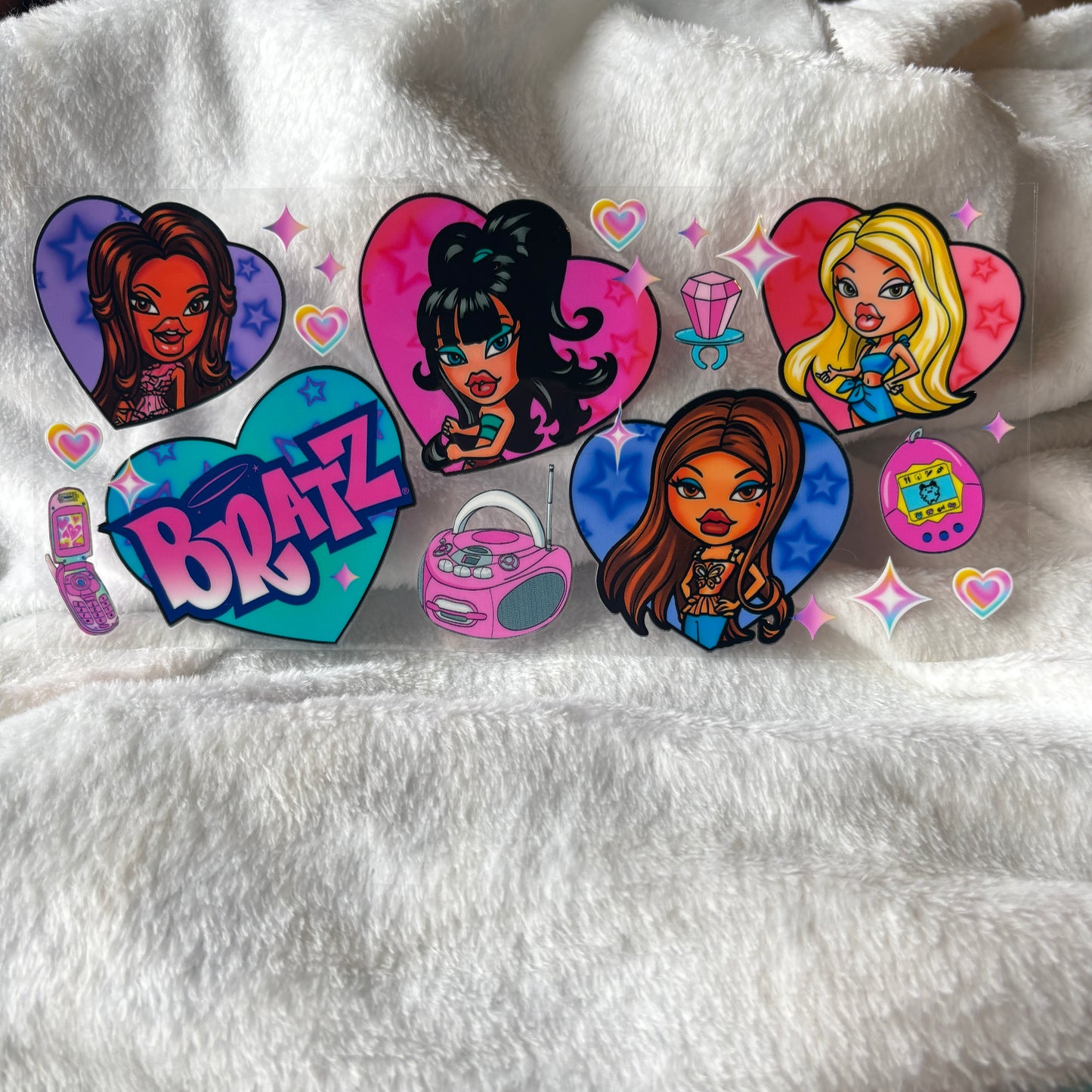 16oz UV DTF Wrap (Double Sided) | Brat/z