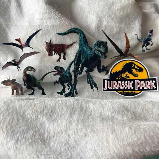 16oz UV DTF Wrap (Double Sided) | Jurassic Dino