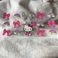 16oz UV DTF Wrap (Double Sided) | HK Keychain Bows