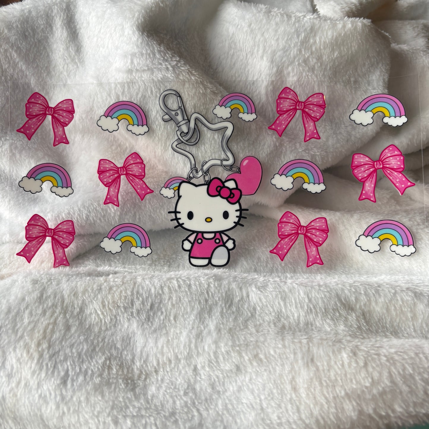 16oz UV DTF Wrap (Double Sided) | HK Keychain Bows