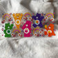 16oz UV DTF Wrap (Double Sided) | Care Rainbow Flowers