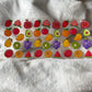 16oz UV DTF Wrap (Double Sided) | Fruit Pattern
