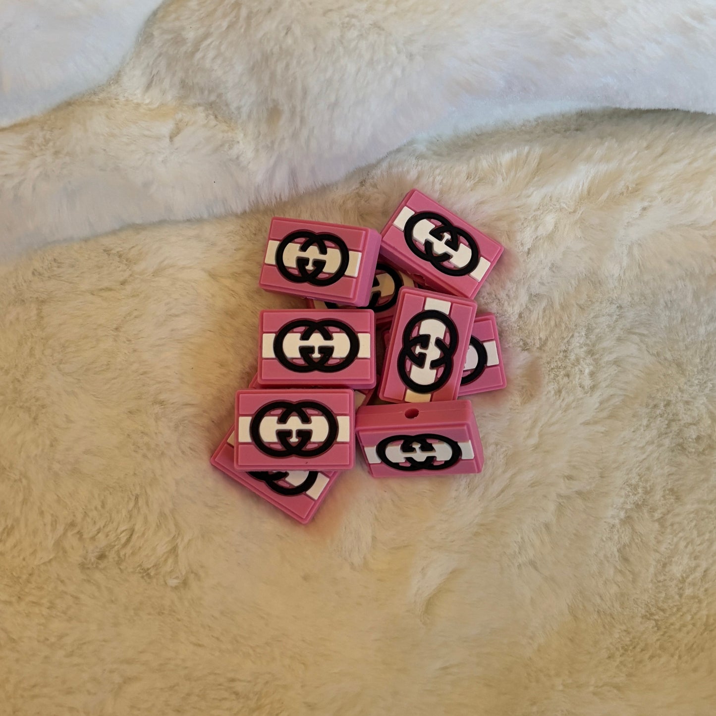 Pink G | Focal Bead | #29