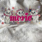 16oz UV DTF Wrap (Double Sided) | Cat Character