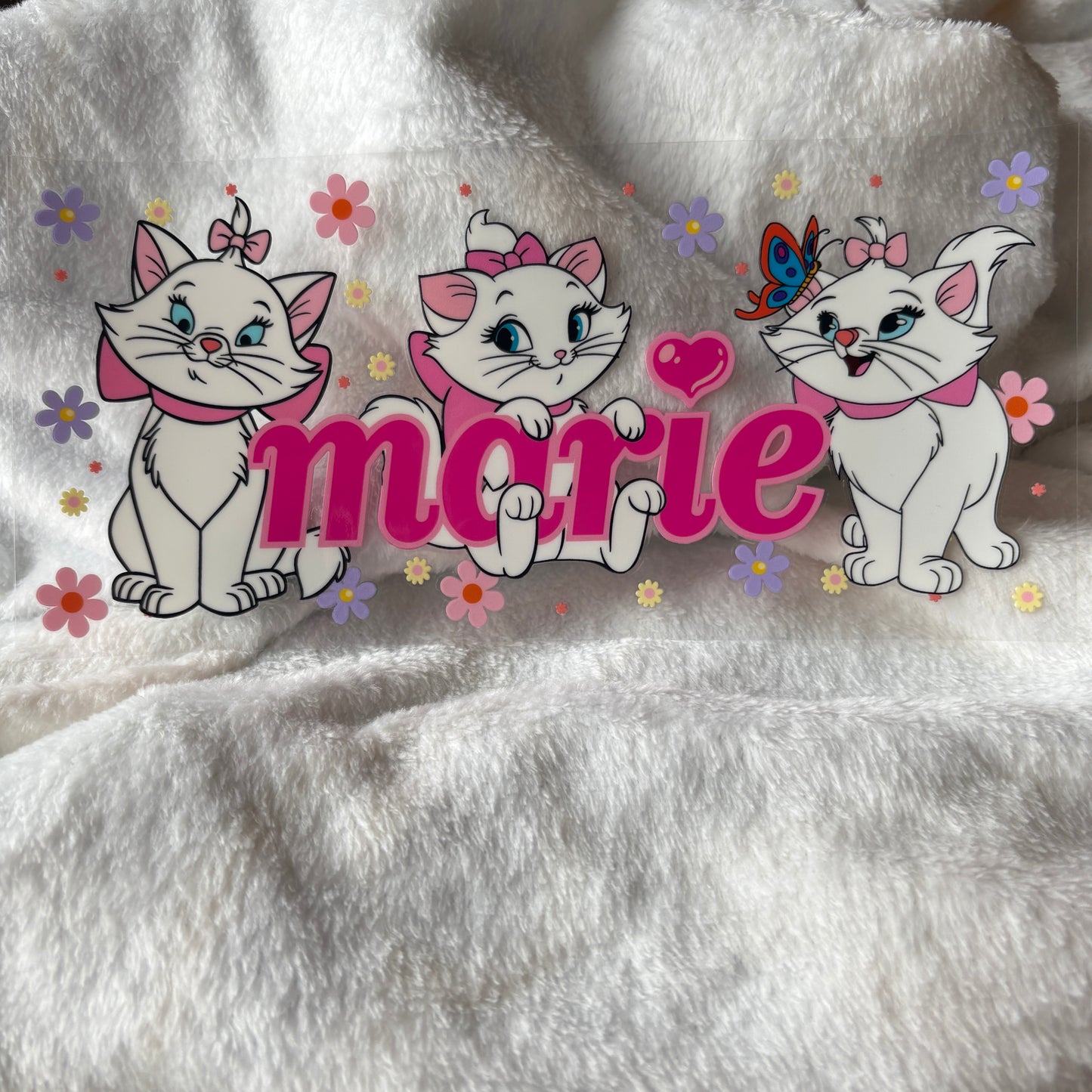 16oz UV DTF Wrap (Double Sided) | Cat Character