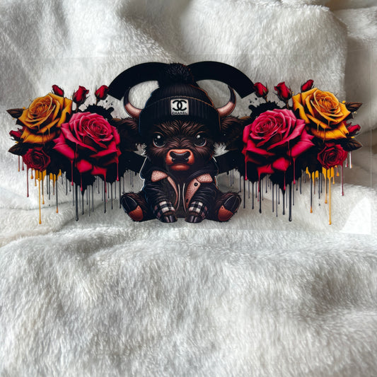 16oz UV DTF Wrap (Double Sided) | Boujee CC Highland