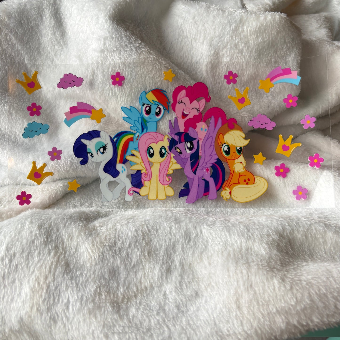 16oz UV DTF Wrap (Double Sided) | Little Pony