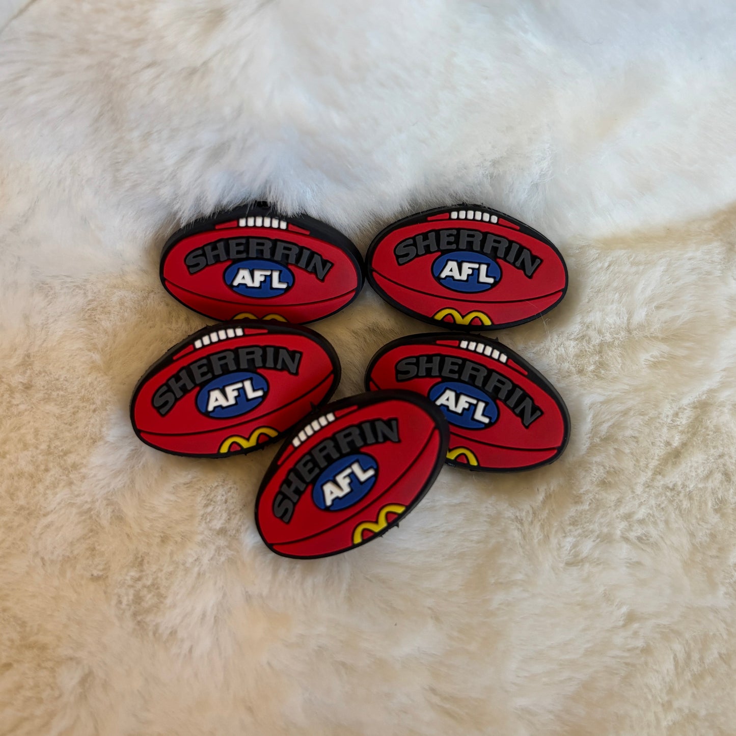 Football | Focal Bead | #41