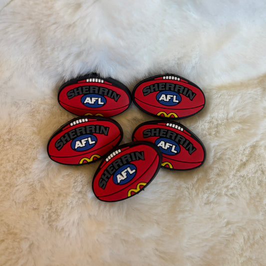 Football | Focal Bead | #41