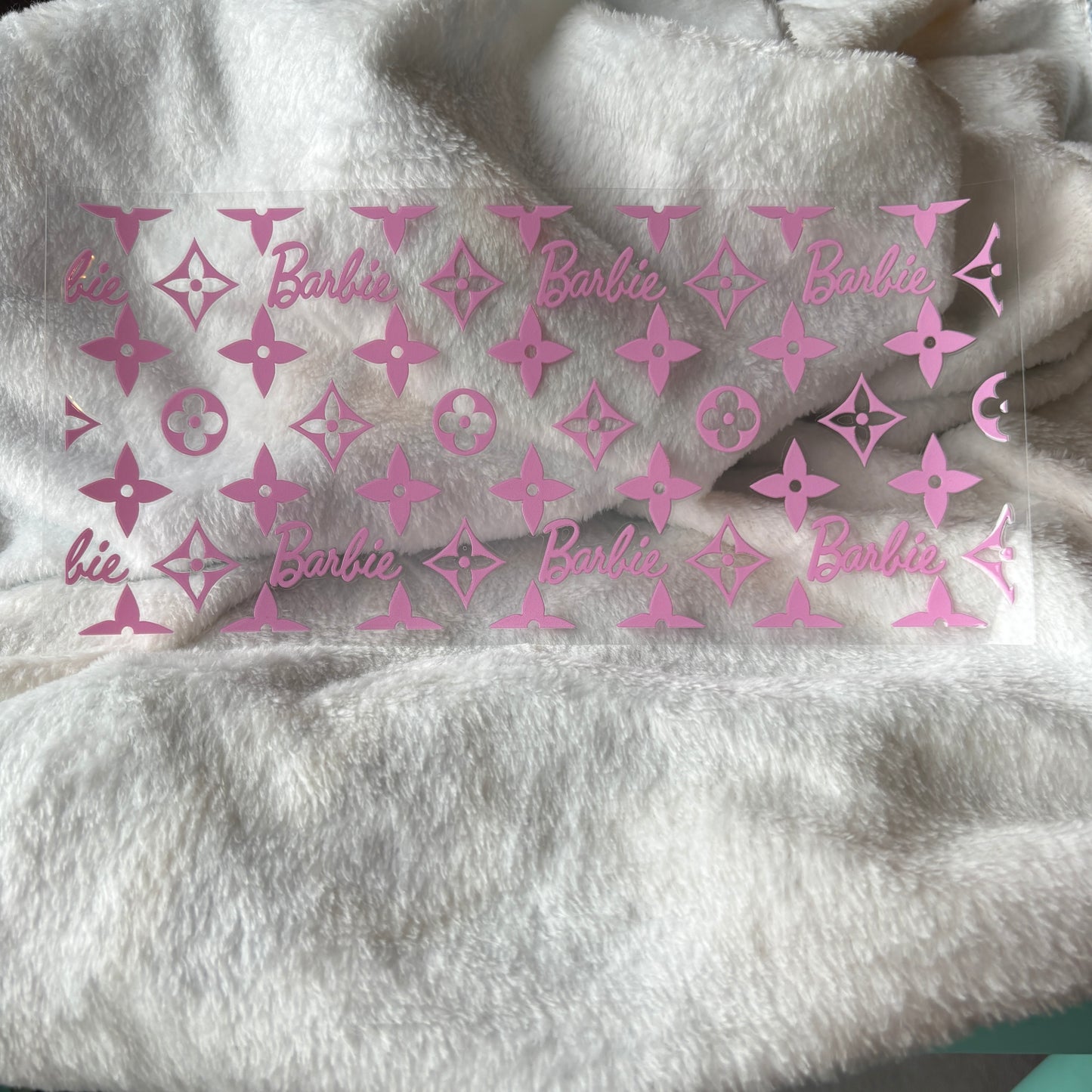 16oz UV DTF Wrap (Double Sided) | Boujee Barb