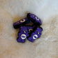Swear Bear Purple (See You Next Tues) | Focal Bead | #45