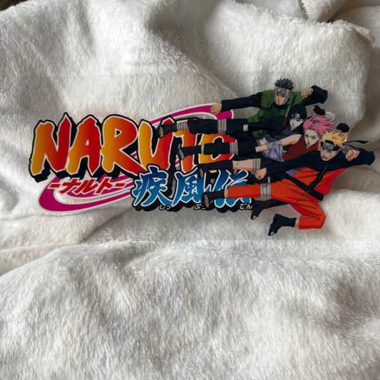 16oz UV DTF Wrap (Double Sided) | Naruto