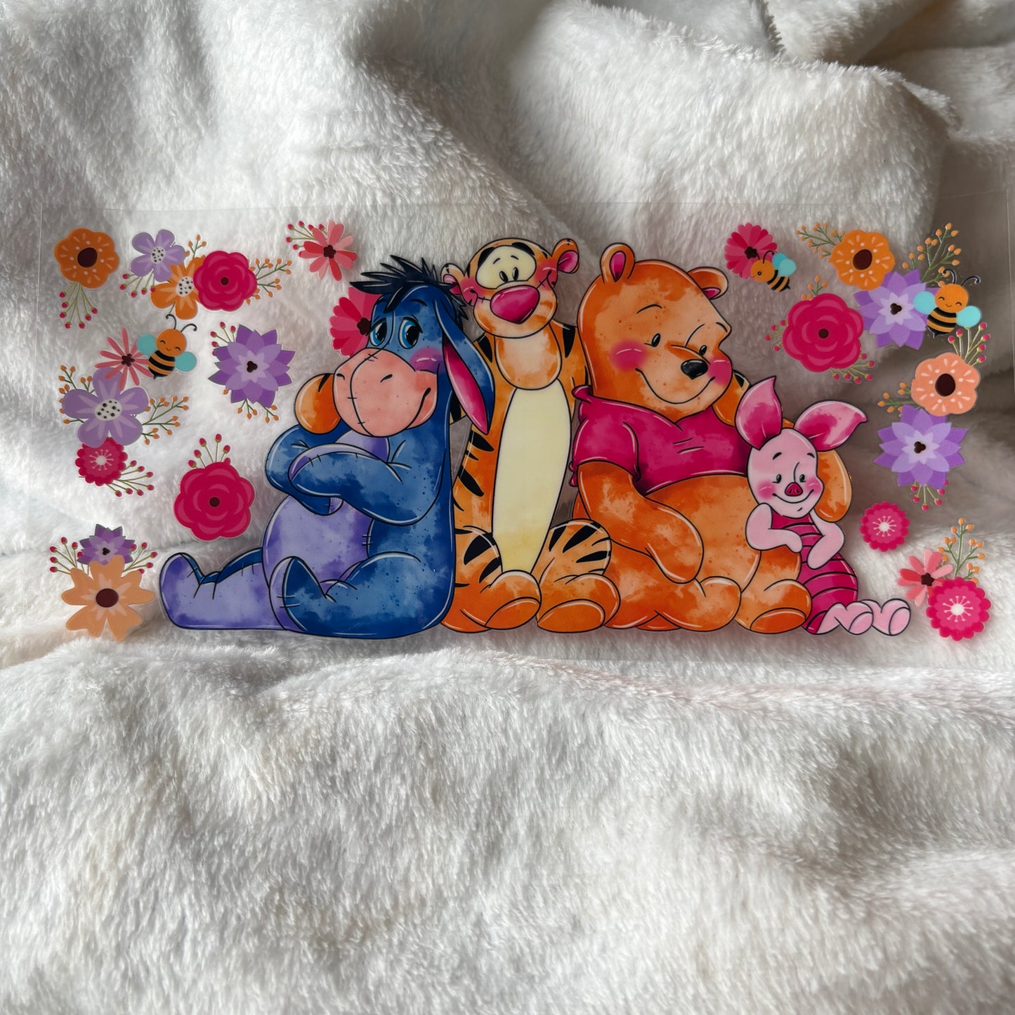 16oz UV DTF Wrap (Double Sided) | Win Friends Cute