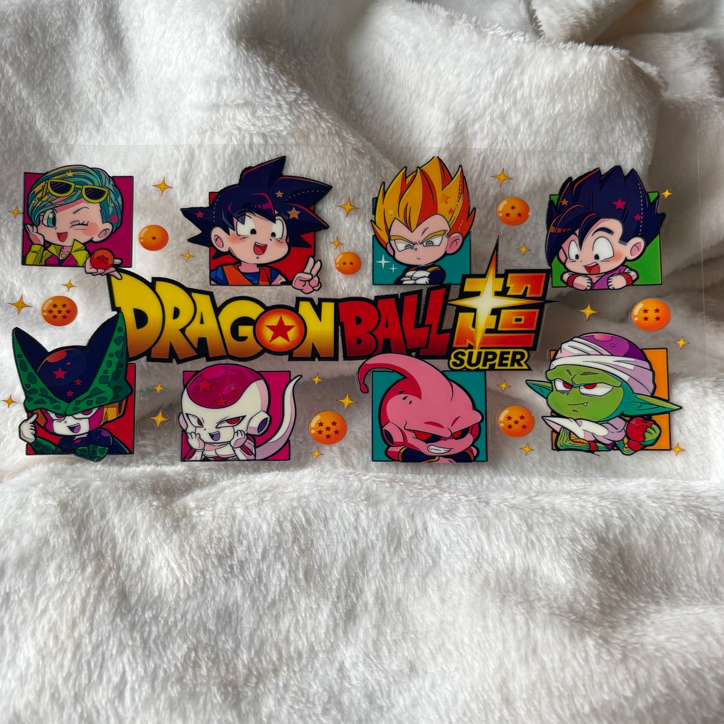16oz UV DTF Wrap (Double Sided) | DBZ Cute