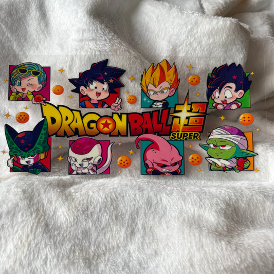 16oz UV DTF Wrap (Double Sided) | DBZ Cute