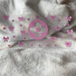 16oz UV DTF Wrap (Double Sided) | LV Bows Light Purple
