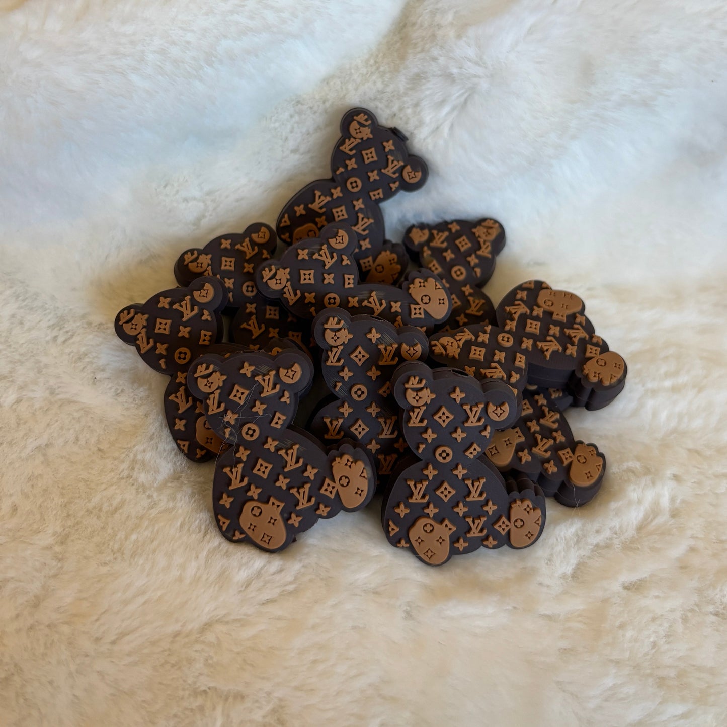 LV Bear | Focal Bead | #49