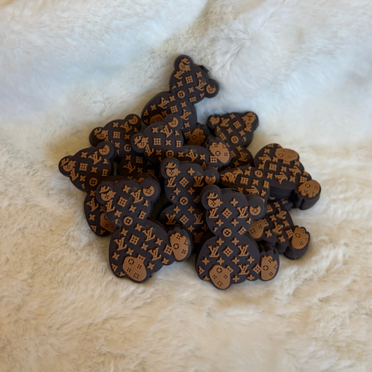 LV Bear | Focal Bead | #49