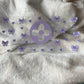 16oz UV DTF Wrap (Double Sided) | Purple LV Bows