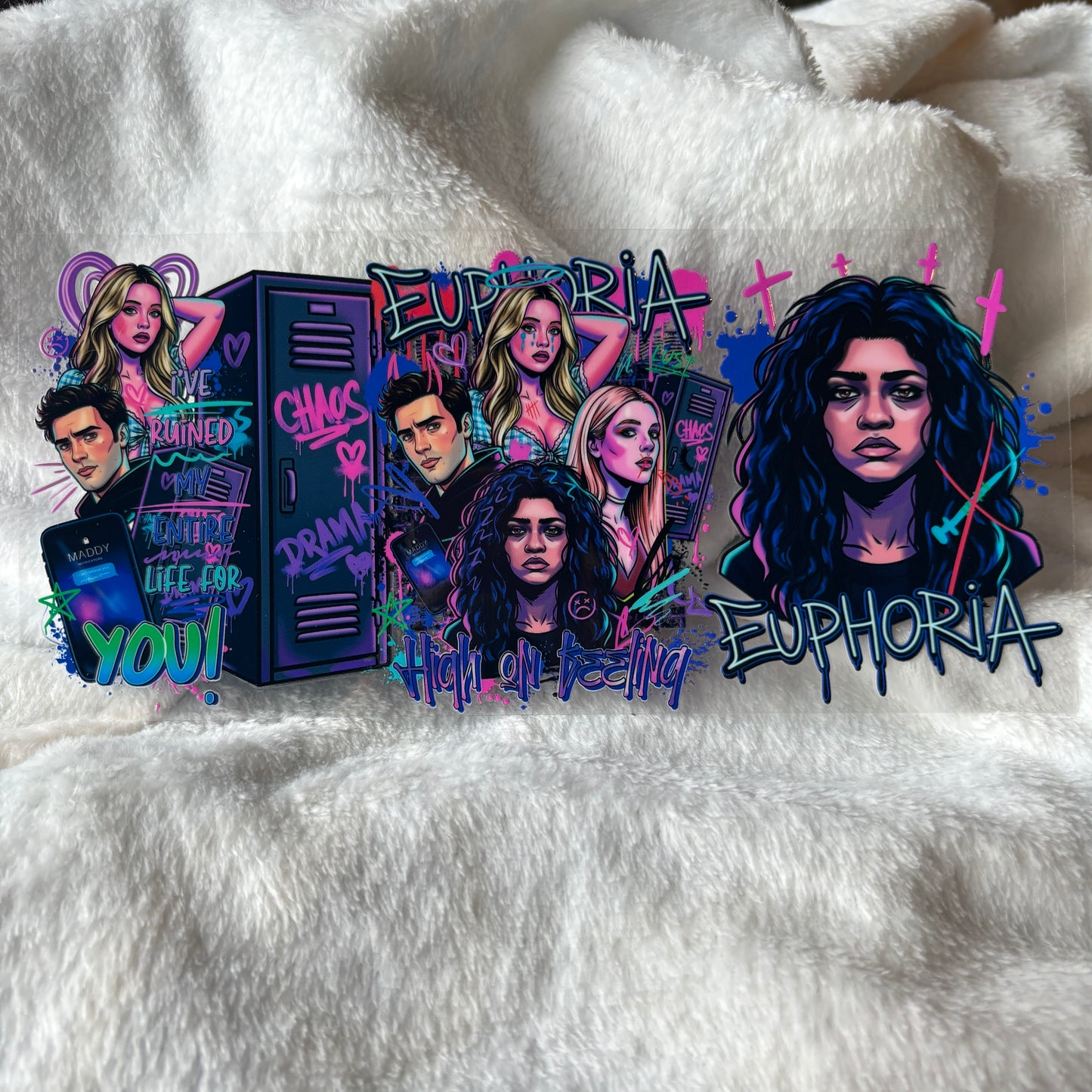 16oz UV DTF Wrap (Double Sided) | Euphoria
