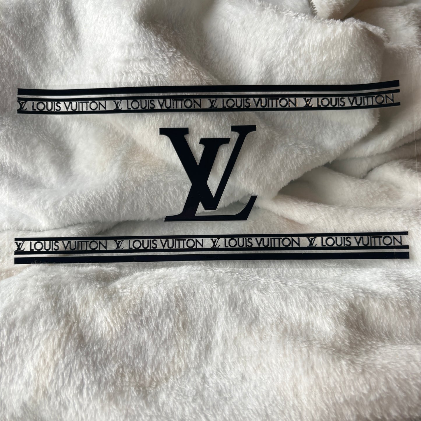 16oz UV DTF Wrap (Double Sided) | LV Black