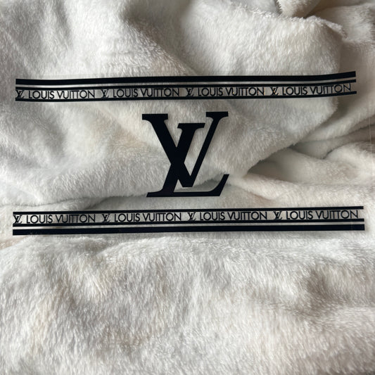16oz UV DTF Wrap (Double Sided) | LV Black