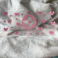 16oz UV DTF Wrap (Double Sided) | Pink LV Bows Hearts