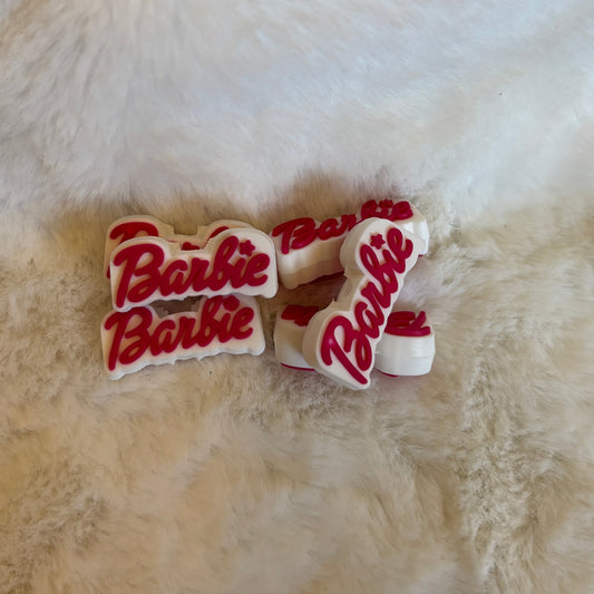 Barb Pink & White | Focal Bead | #53