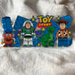 16oz UV DTF Wrap (Double Sided) | Toy Characters Blocks