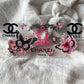 16oz UV DTF Wrap (Double Sided) | CC Ombre Butterfly