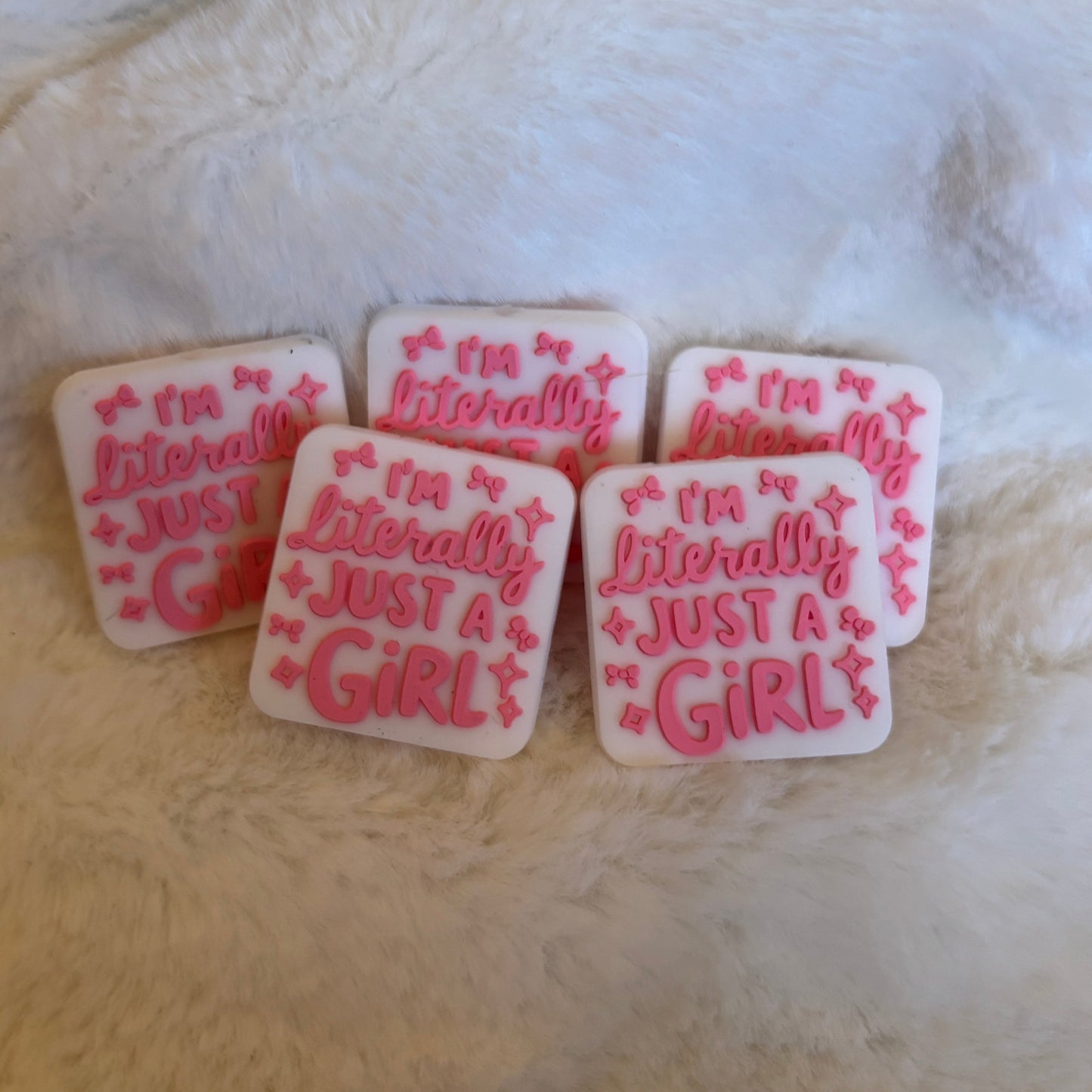 Just A girl | Focal Bead | #62