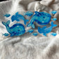 16oz UV DTF Wrap (Double Sided) | Blue Sea Animals