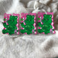 16oz UV DTF Wrap (Double Sided) | Care Free Smoking Swear Bear