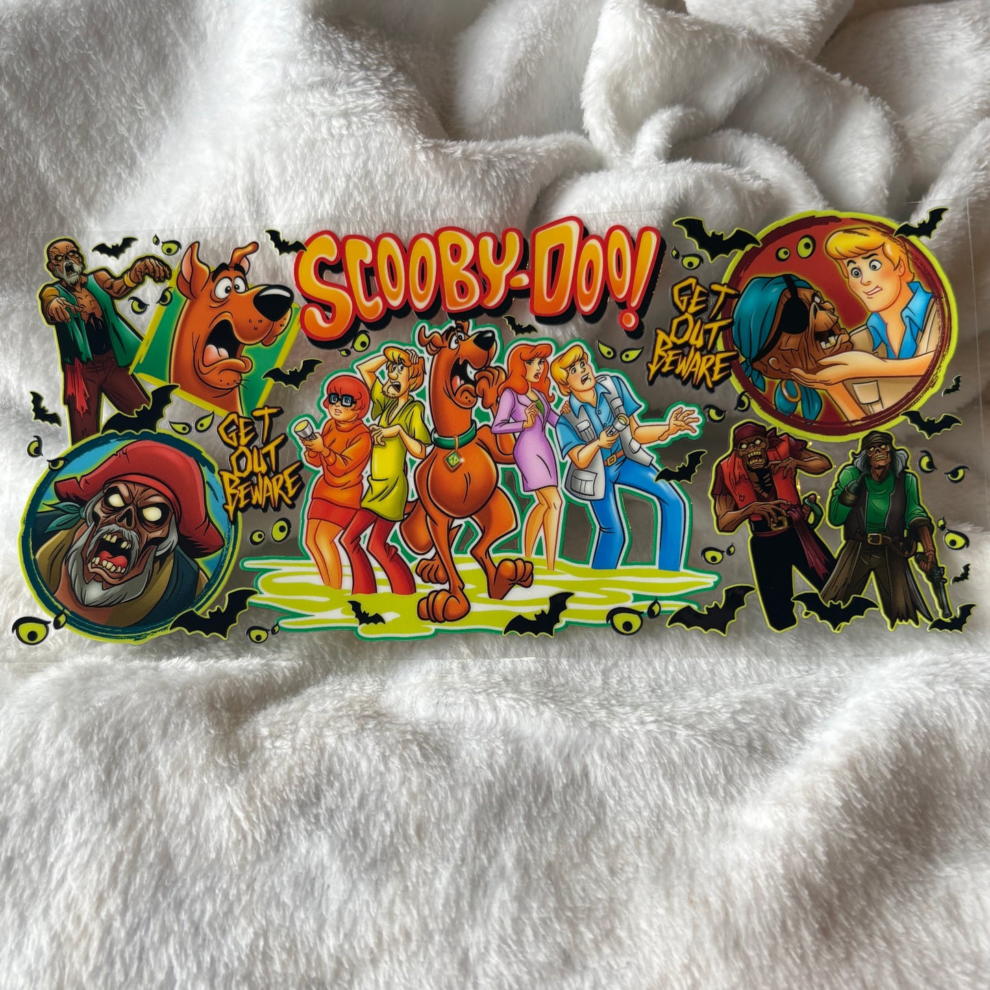16oz UV DTF Wrap (Double Sided) | Scoobs